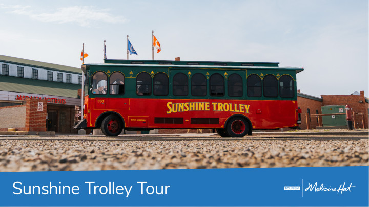 Esplanade Presents: 2023 Sunshine Trolley Tours