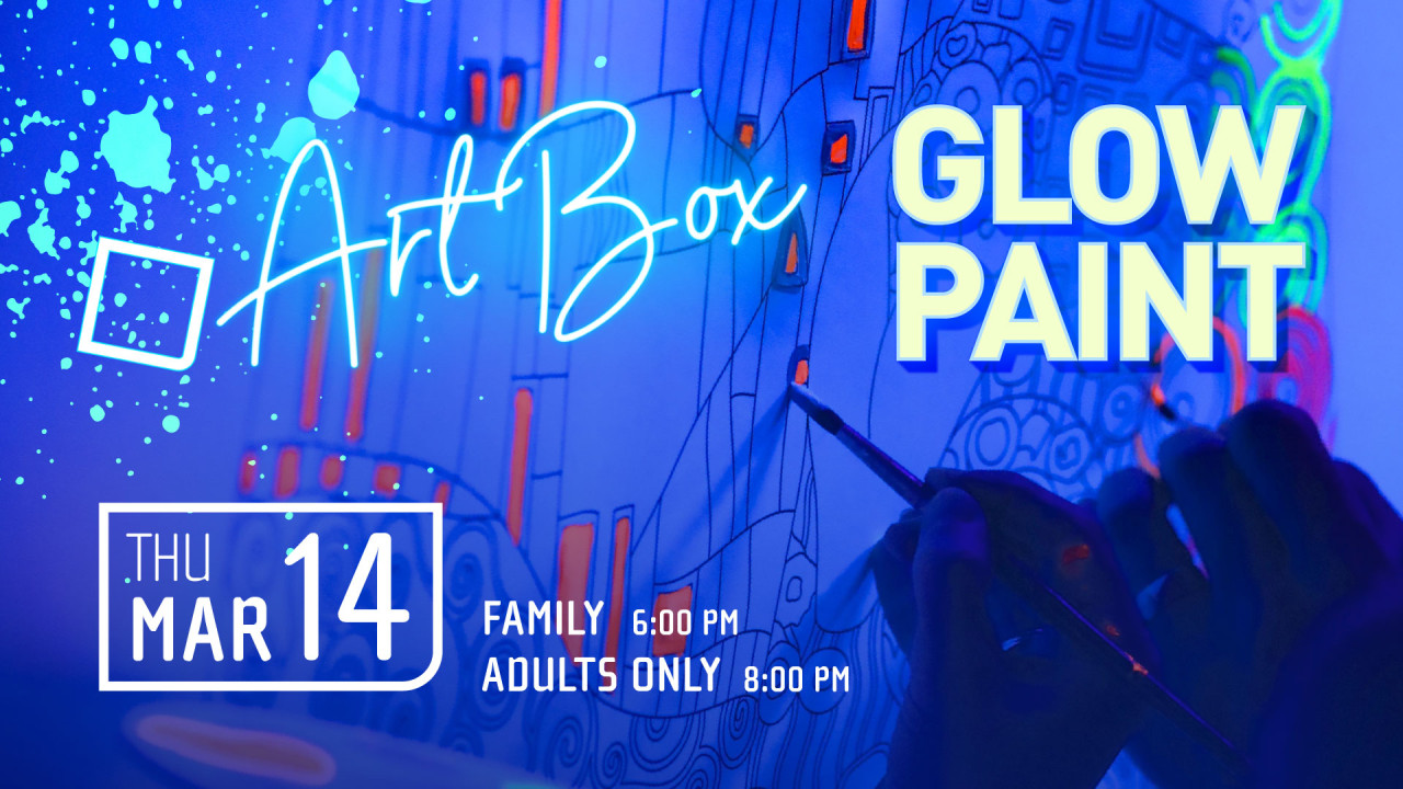 The Esplanade Presents: Art Box Glow 2