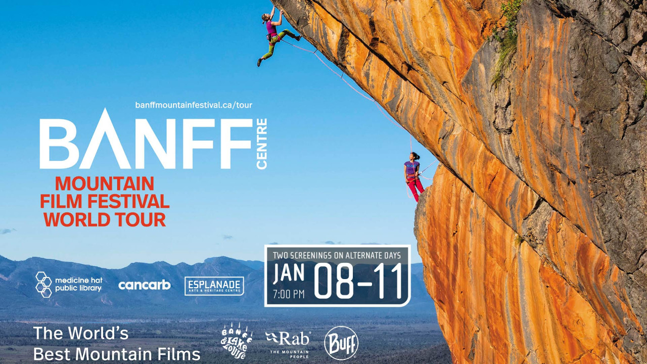 The Esplanade Presents: Banff Centre Mountain Film Festival World Tour