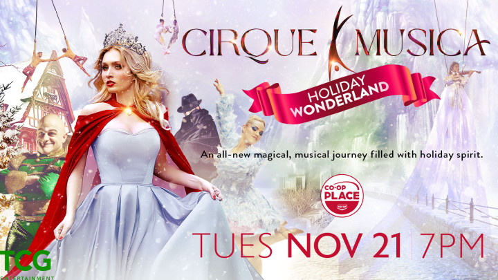 Esplanade Presents: Cirque Musica - Holiday Wonderland