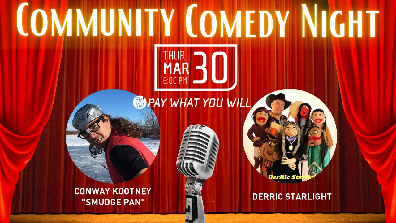 The Esplanade Presents: Community Comedy Night