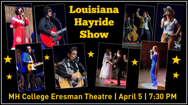 Esplanade Presents: Louisiana Hayride Show