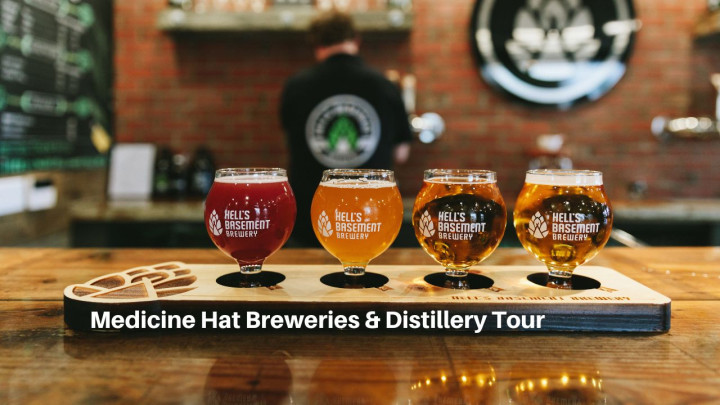 Esplanade Presents: Medicine Hat Breweries & Distillery Tour