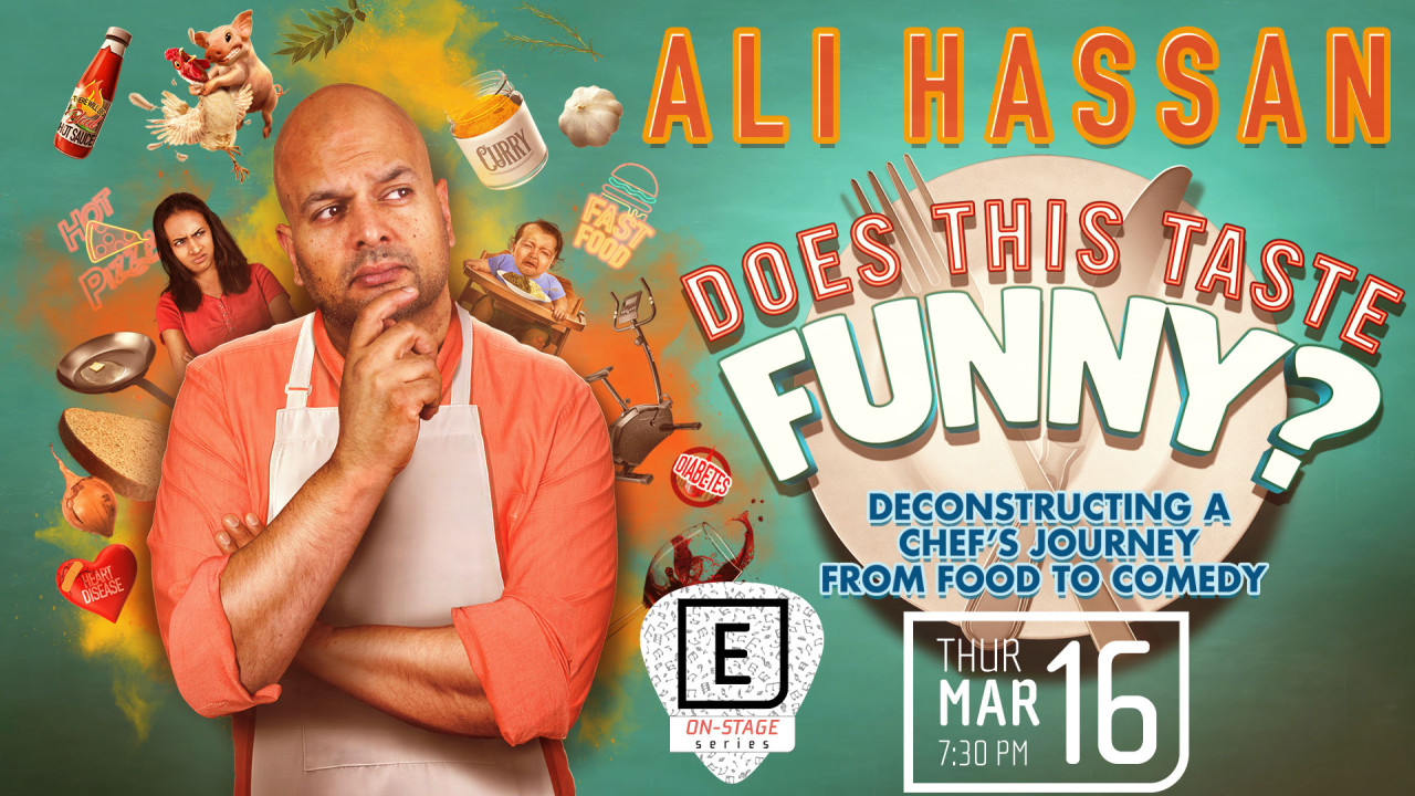 The Esplanade Presents: On-Stage: Ali Hassan