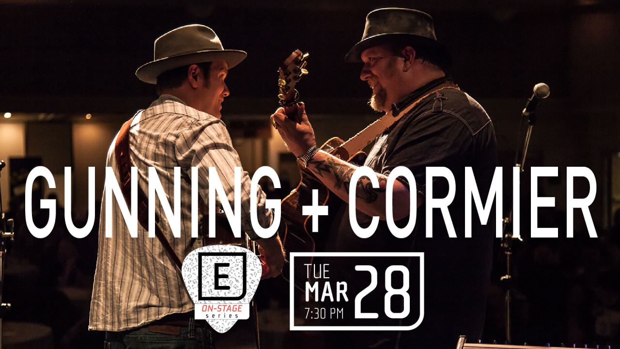 The Esplanade Presents: On Stage: Gunning & Cormier