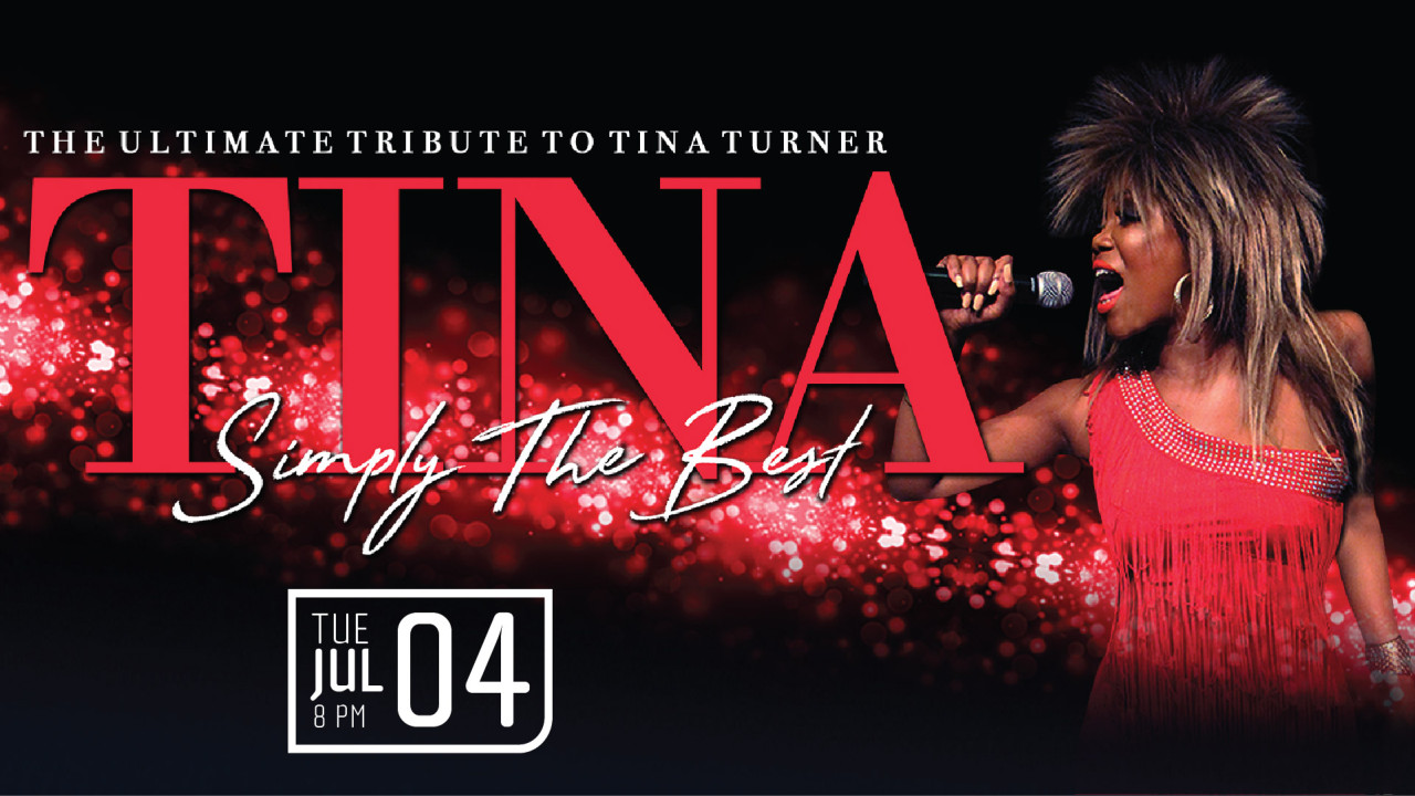 The Esplanade Presents: TINA Simply the Best